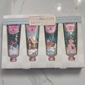 Amazon Snowy Soft Hand Cream Collection